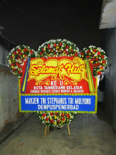 Bunga Papan Congratulation Ciateul